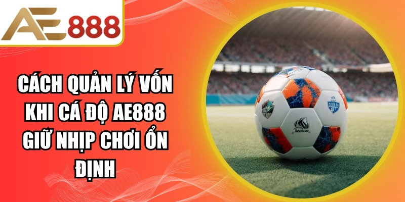 Cách Quản Lý Vốn Khi Cá Độ AE888