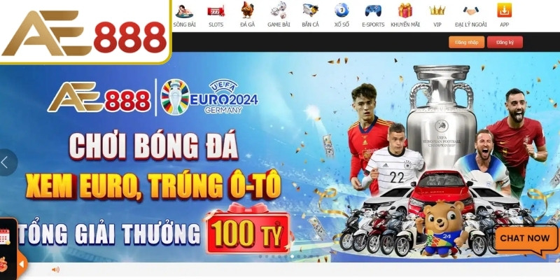 Đăng ký AE888 mở khóa thế giới giải trí đỉnh cao