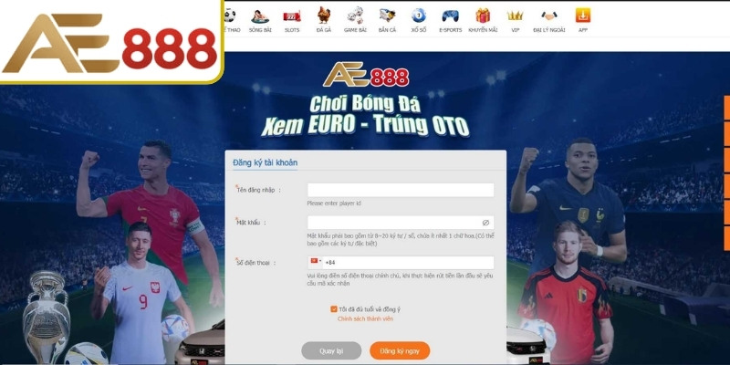 Những điều cần biết về mục hướng dẫn AE888