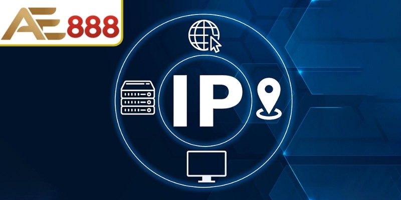 Sử dụng link vào AE888 2025 công cụ đổi IP