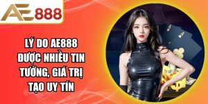 Lý Do AE888 Được Nhiều Tin Tưởng