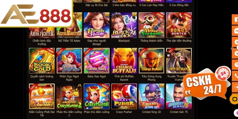 Tỷ lệ hoàn trả RTP cao