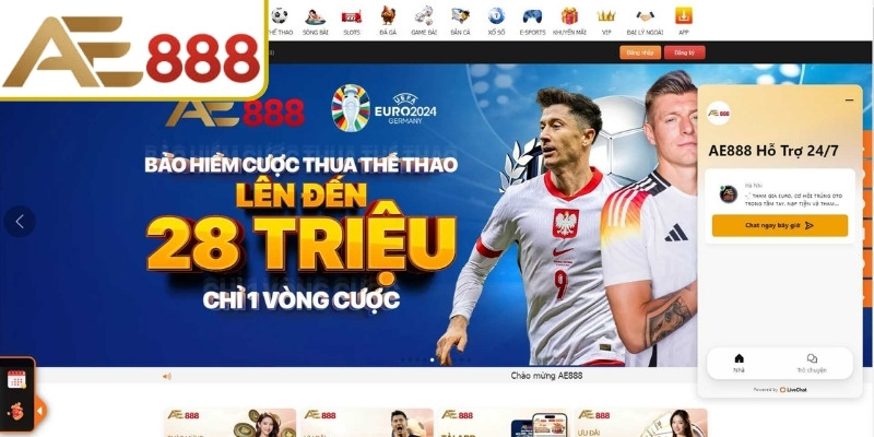 Vài nét về thương hiệu AE888